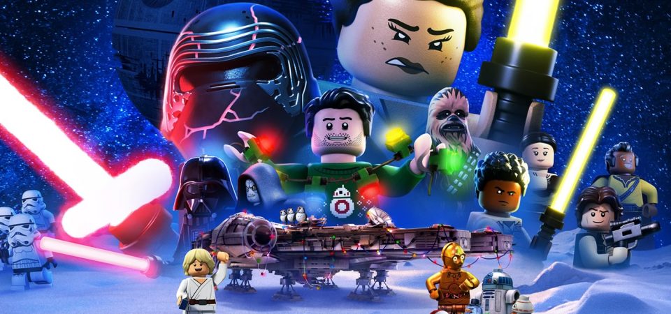 LEGO Star Wars: Especial de Festas no DIsney+