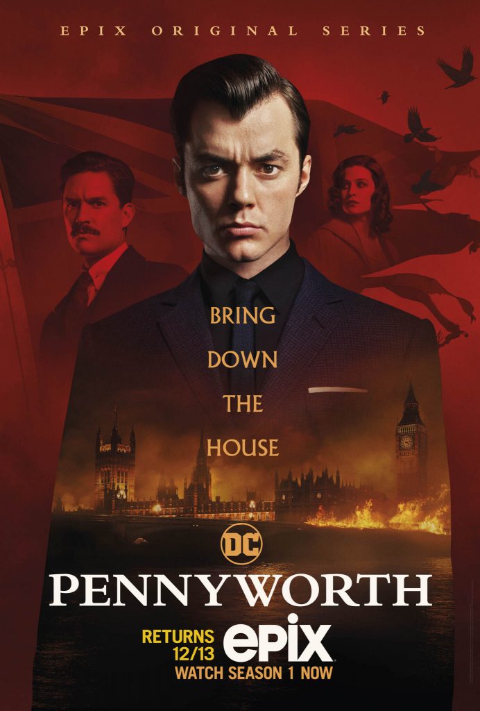 Pennyworth 2ª temporada