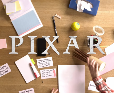 Por Dentro Da Pixar