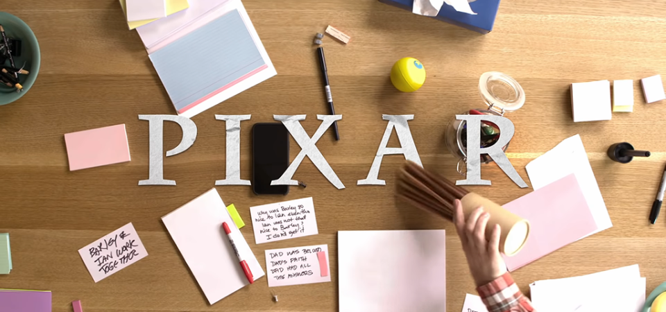 Por Dentro Da Pixar