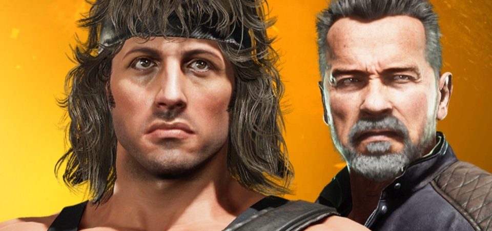 Mortal Kombat 11 | Rambo e Exterminador se enfrentam no game