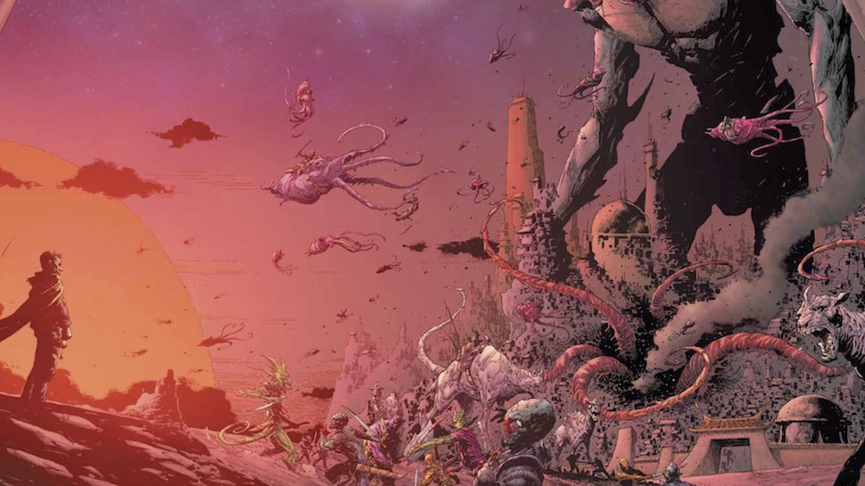 Seven to Eternity v. 1: O Deus do Sussurro
