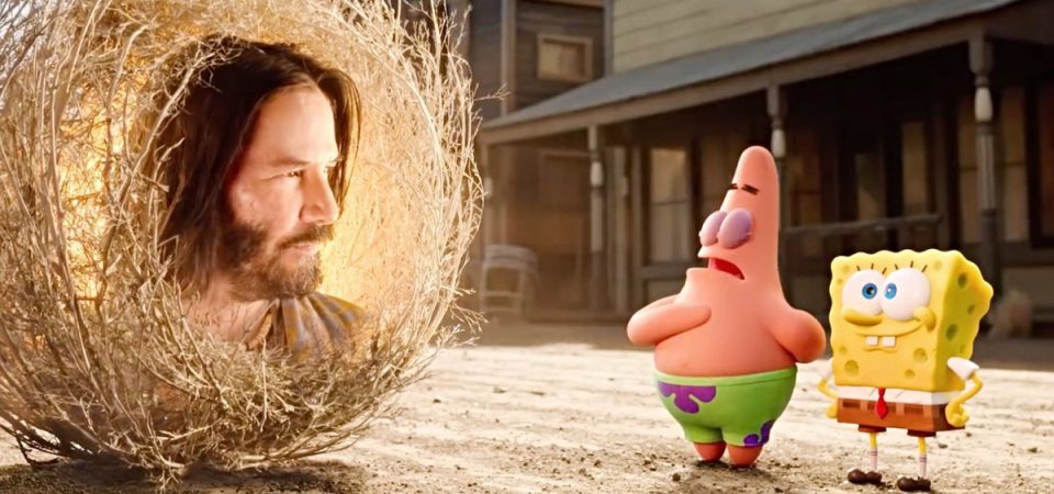 Bob Esponja: O Incrível Resgate | Crítica |