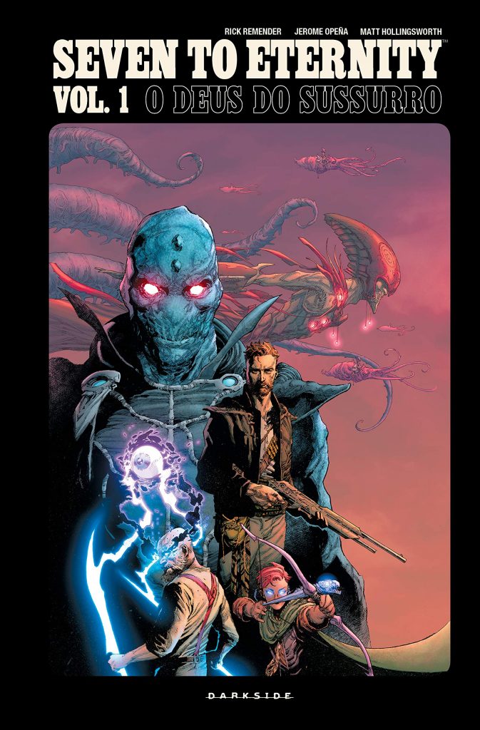 Ler é Bom, Vai! Seven to Eternity v. 1: O Deus do Sussurro