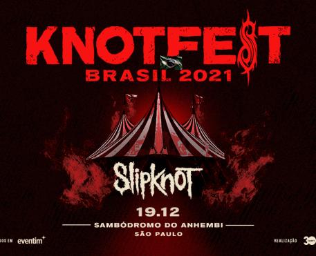 Slipknot anuncia edição do Knotfest no Brasil em 2021