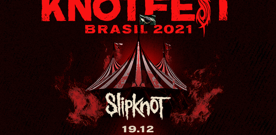 Slipknot anuncia edição do Knotfest no Brasil em 2021