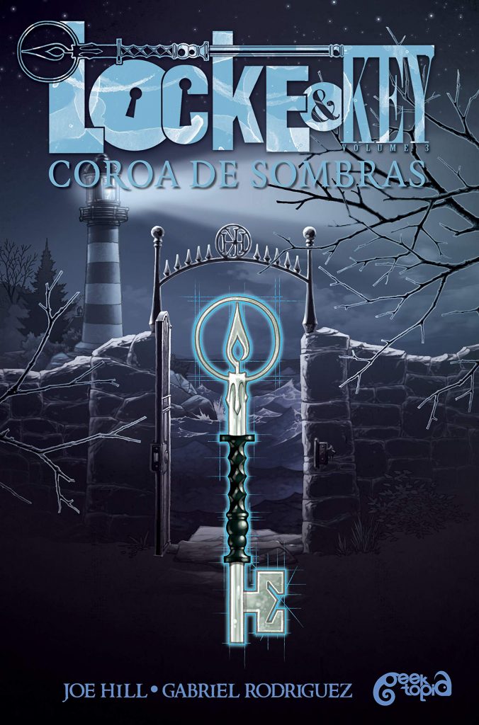 Ler é Bom, Vai! Locke & Key – Vol. 3: Coroa de Sombras