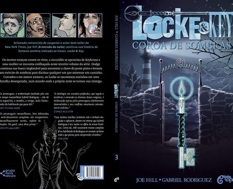 Locke & Key – Vol. 3: Coroa de Sombras