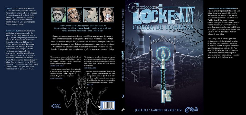 Locke & Key – Vol. 3: Coroa de Sombras