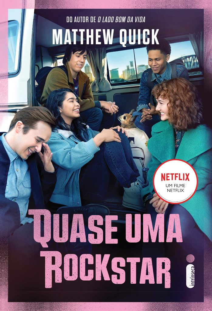 Ler é Bom, Vai | Quase Uma Rockstar, de Matthew Quick