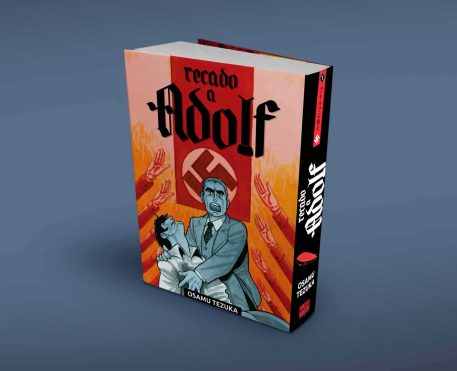 Ler é Bom, Vai! Recado a Adolf Vol. 1, de Osamu Tezuka