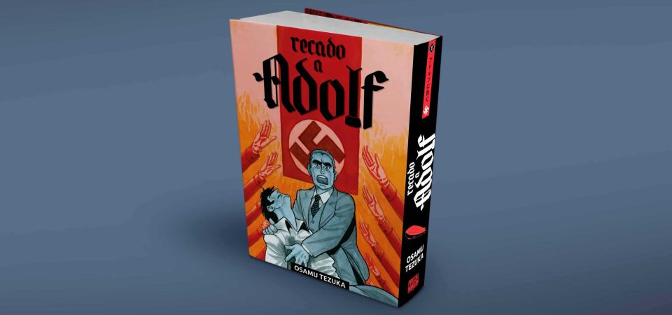 Ler é Bom, Vai! Recado a Adolf Vol. 1, de Osamu Tezuka