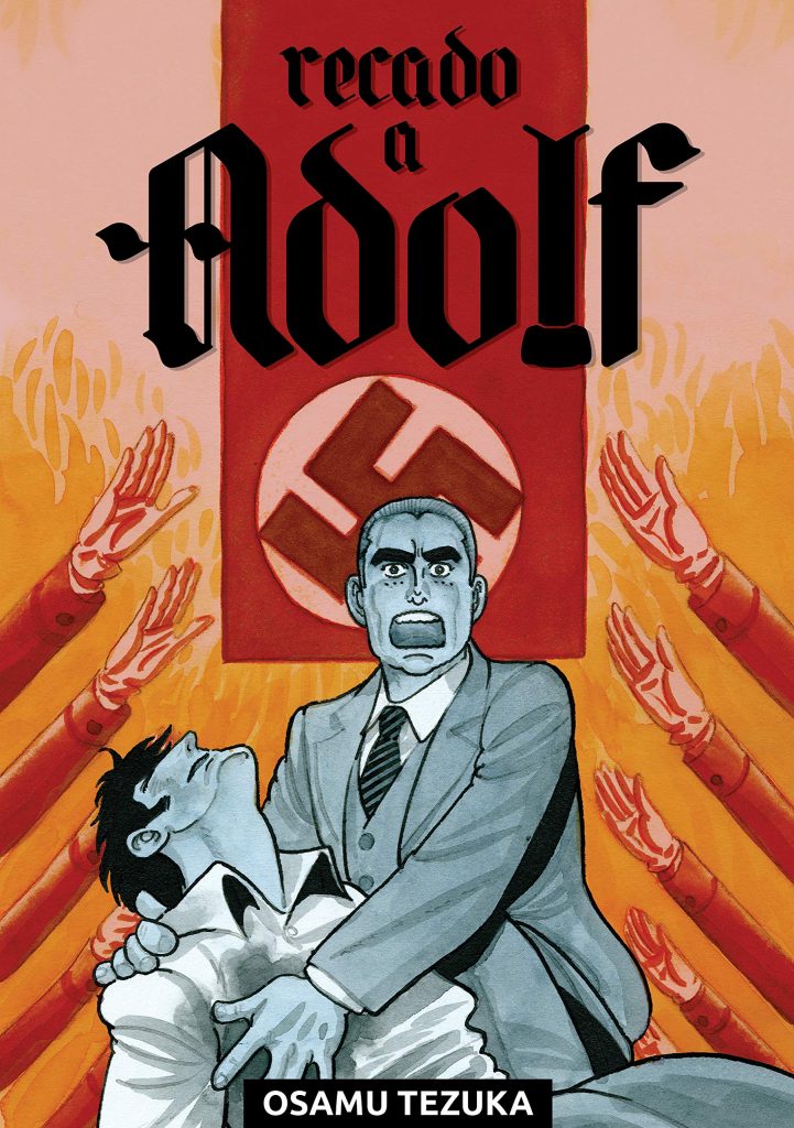 Ler é Bom, Vai! Recado a Adolf Vol. 1, de Osamu Tezuka