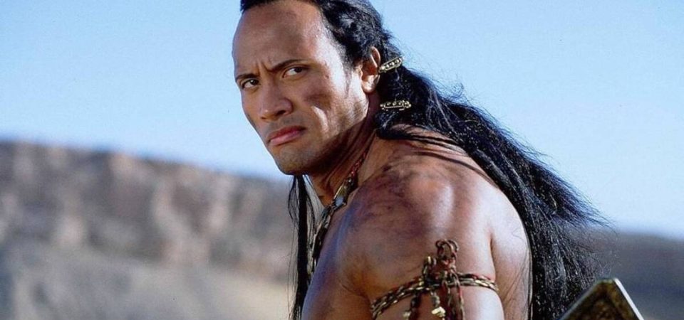 Dwayne Johnson vai produzir reboot de O Escorpião Rei