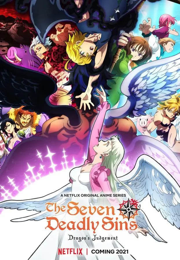 Crítica  Nanatsu no Taizai (The Seven Deadly Sins) - 1ª Temporada