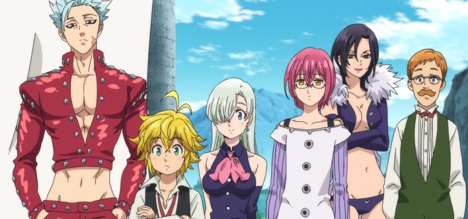 The Seven Deadly Sins | Quarta e última temporada ganha trailer