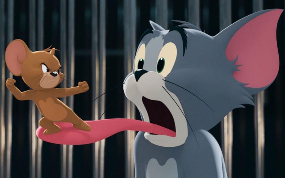 Tom & Jerry | Filme animação com live-action ganha primeiro trailer