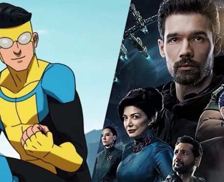 CCXP Worlds com paineis do Amazon Prime Video