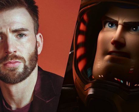 Chris Evans será Buzz Lightyear