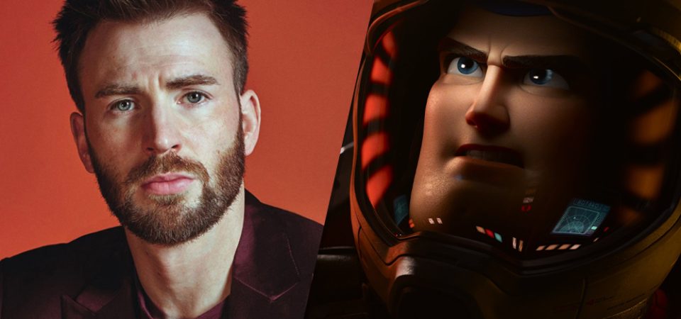 Chris Evans será Buzz Lightyear