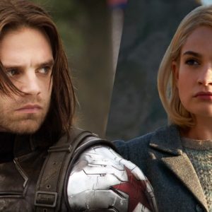 Sebastian Stan e Lily James Cast