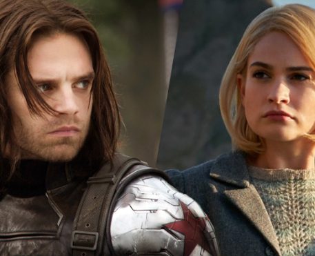 Sebastian Stan e Lily James Cast