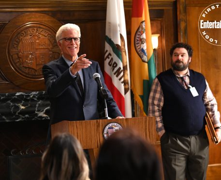Mr. Mayor nova série Ted Danson