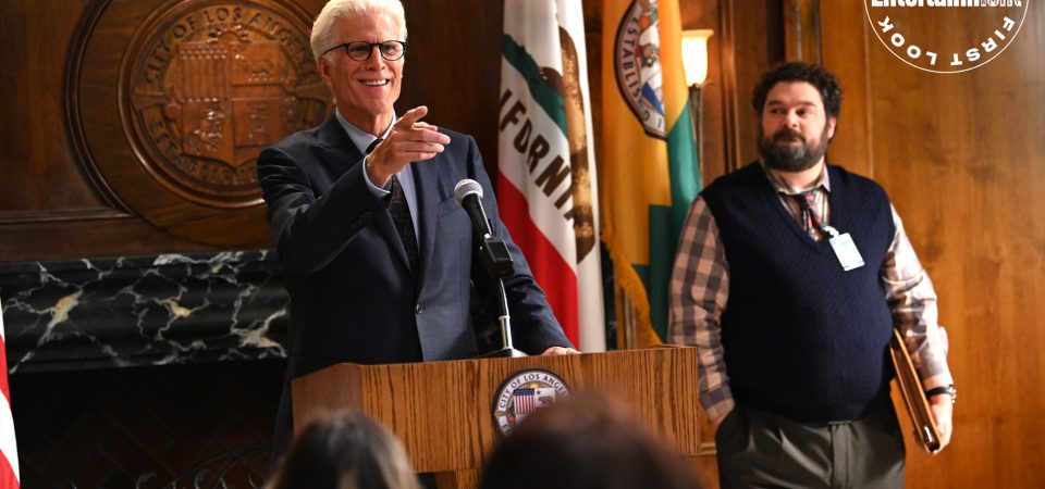 Mr. Mayor nova série Ted Danson