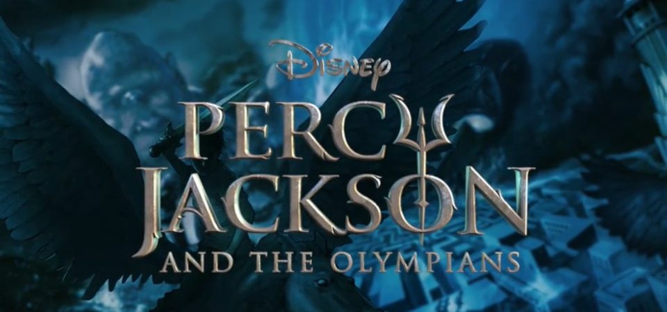 Percy Jackson and the Olympians.