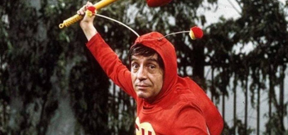 Chapolin Colorado vai ganhar filme, promete filho de Roberto Bolaños