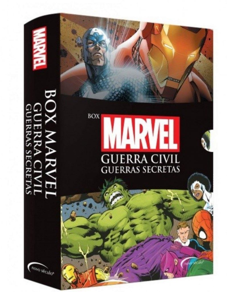 Box Marvel: Guerra Civil e Guerra Secreta