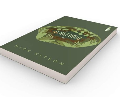 Ler é Bom, Vai! O Refúgio, de Mick Kitson