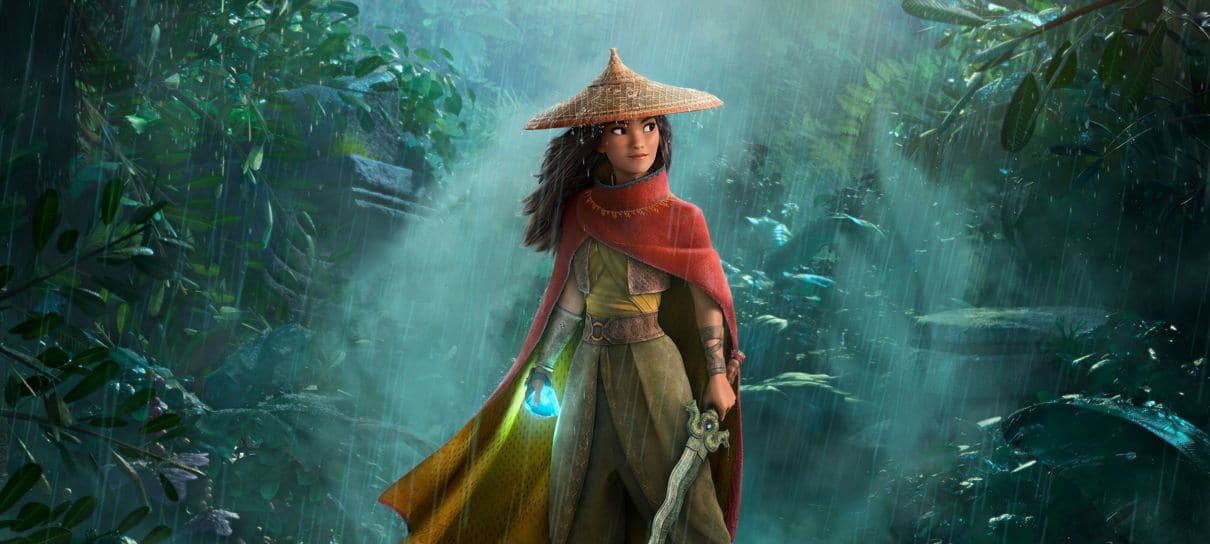 Raya e O Último Dragão chegará simultâneo no Disney+ e nos cinemas