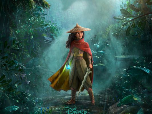 Raya e O Último Dragão chegará simultâneo no Disney+ e nos cinemas