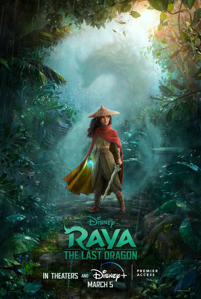 Raya e O Último Dragão chegará simultâneo no Disney+ e nos cinemas