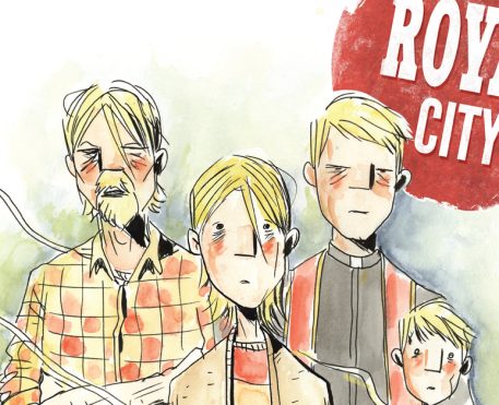 Ler é Bom, Vai! Royal City Volume 1: Segredos em Família