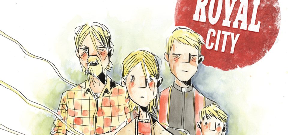 Ler é Bom, Vai! Royal City Volume 1: Segredos em Família