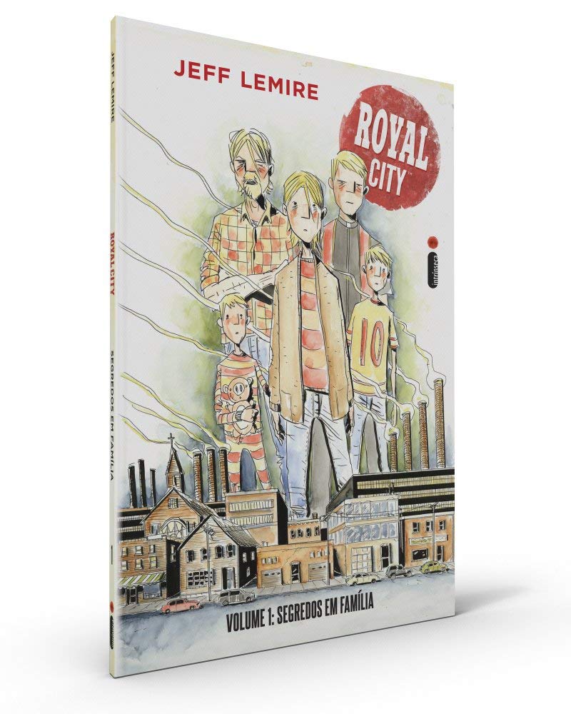 Ler é Bom, Vai! Royal City Volume 1: Segredos em Família 