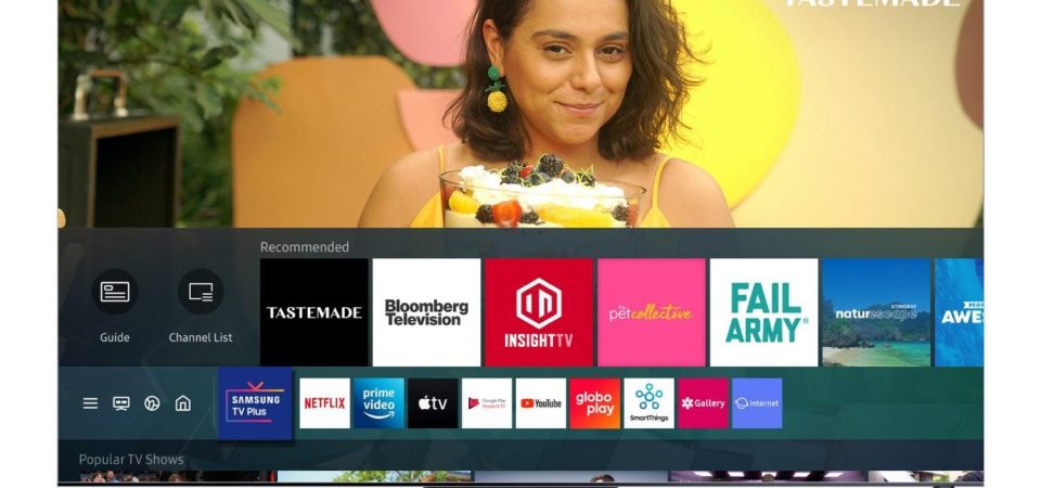 samsung tv plus