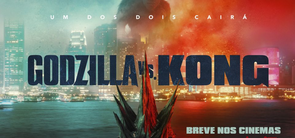 Godzilla vs. Kong nos cinemas