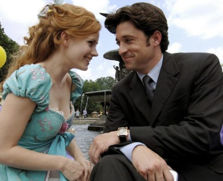 Encantada Patrick Dempsey e Amy Adams