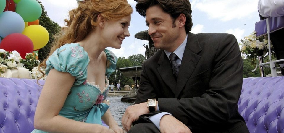 Encantada Patrick Dempsey e Amy Adams