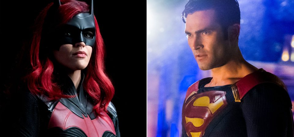 Arrowverse Batwoman Superman
