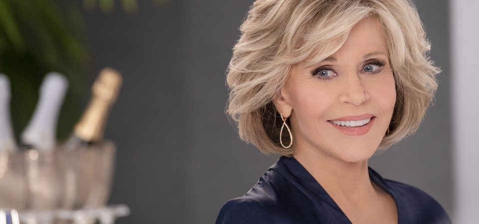 Jane Fonda em Grace and Frankie