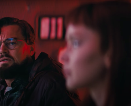 Don't Look Up com Leonardo DiCaprio