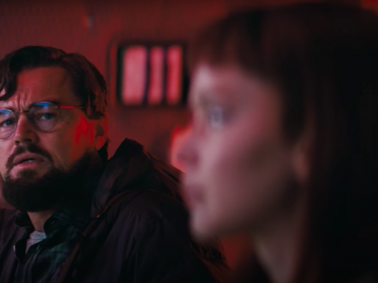 Don't Look Up com Leonardo DiCaprio