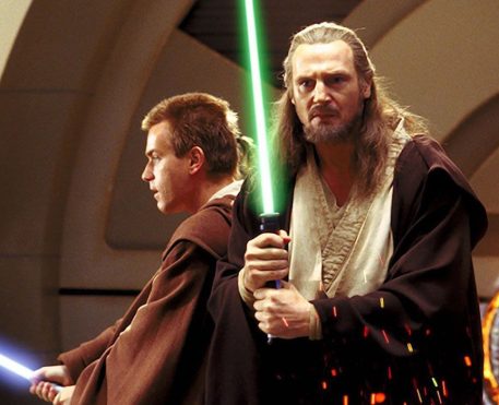 Liam Neeson Ewan McGregor