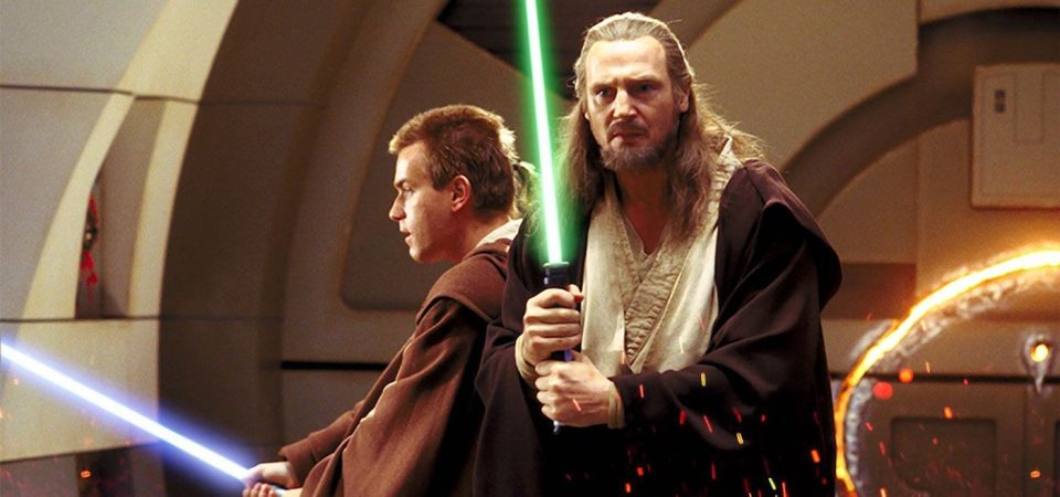 Liam Neeson Ewan McGregor
