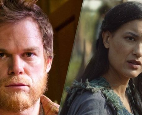 Dexter escala atriz de The Mandalorian