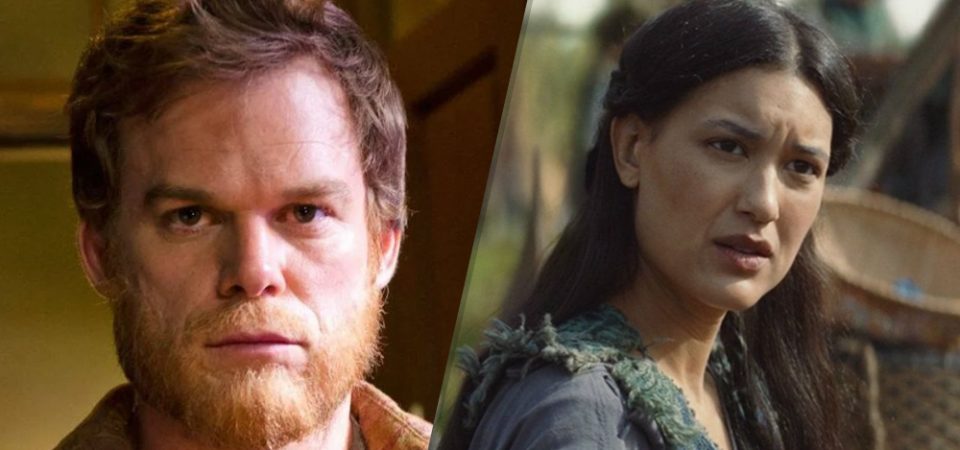 Dexter escala atriz de The Mandalorian